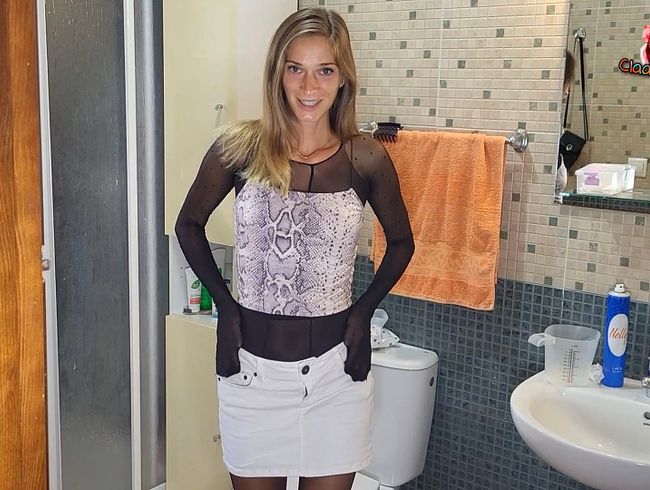ClaaryCherry Porno Video: Versaute naturs*** Spiele mit deiner Nylon Schlampe